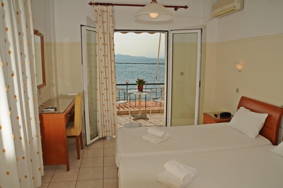 Hotel Delfini Theologos  Pokoj fotografie