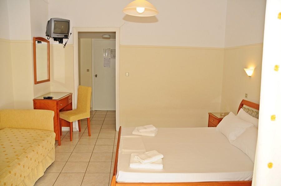 Hotel Delfini Theologos  Exteriér fotografie