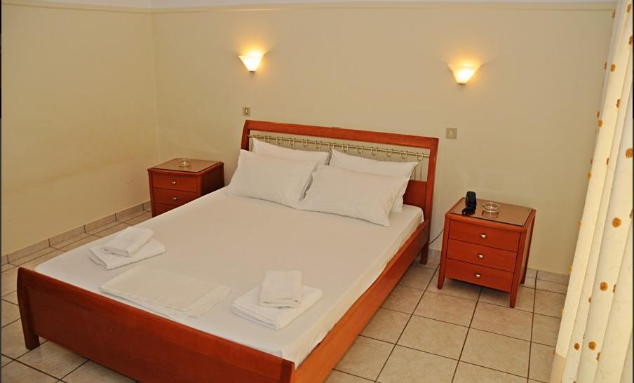 Hotel Delfini Theologos  Pokoj fotografie