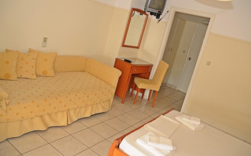 Hotel Delfini Theologos  Pokoj fotografie